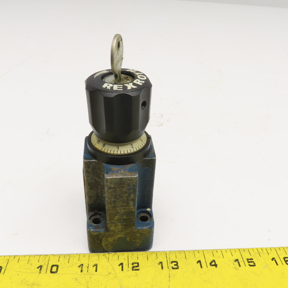 Bosch Rexroth R900205511 2FRM 6 B36-34/16QRV Flow Control Hydraulic Valve
