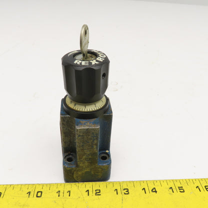 Bosch Rexroth R900205511 2FRM 6 B36-34/16QRV Flow Control Hydraulic Valve