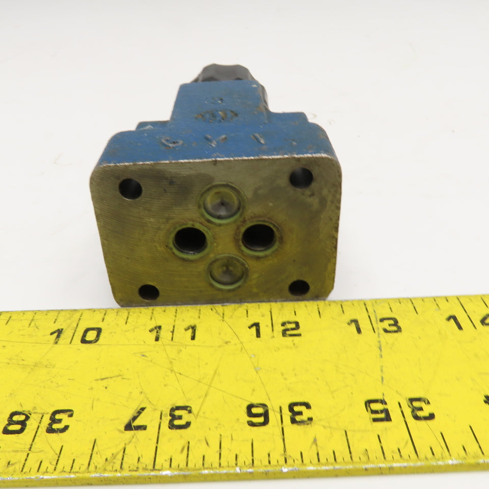 Bosch Rexroth R900205511 2FRM 6 B36-34/16QRV Flow Control Hydraulic Valve