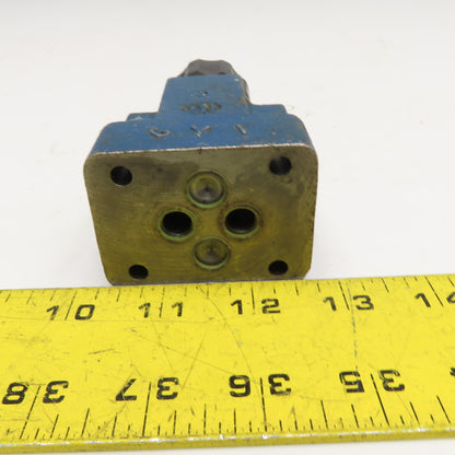 Bosch Rexroth R900205511 2FRM 6 B36-34/16QRV Flow Control Hydraulic Valve