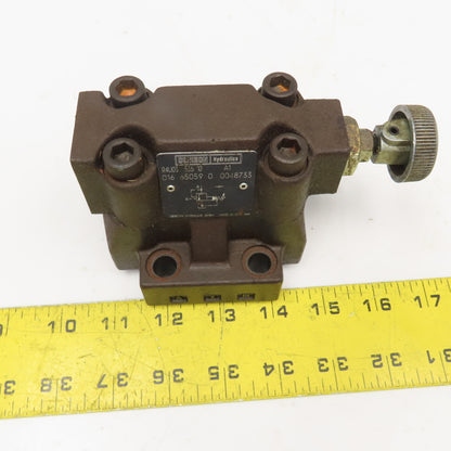 Denison R4U03 535 10A10 Subplate Mounted Pressure Unloading Valve