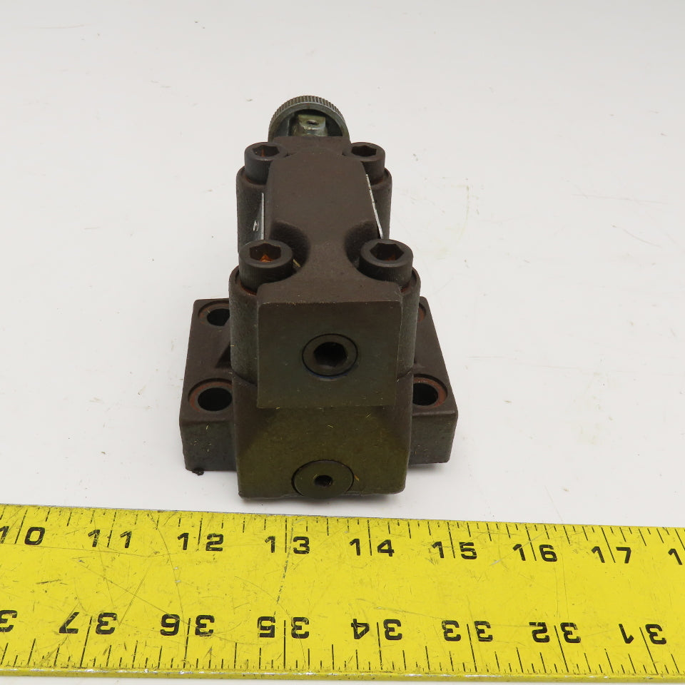 Denison R4U03 535 10A10 Subplate Mounted Pressure Unloading Valve