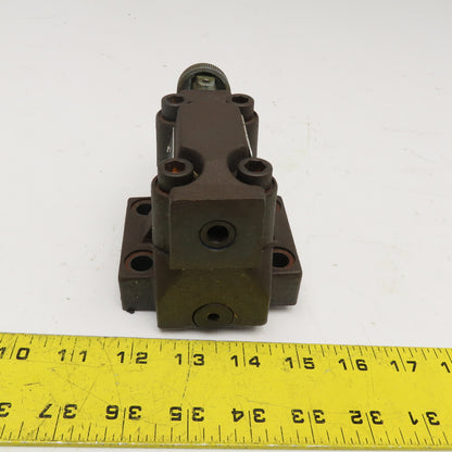 Denison R4U03 535 10A10 Subplate Mounted Pressure Unloading Valve