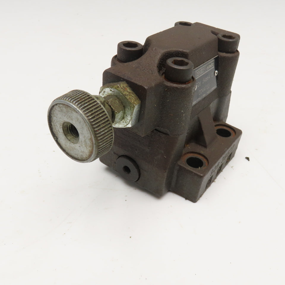 Denison R4U03 535 10A10 Subplate Mounted Pressure Unloading Valve