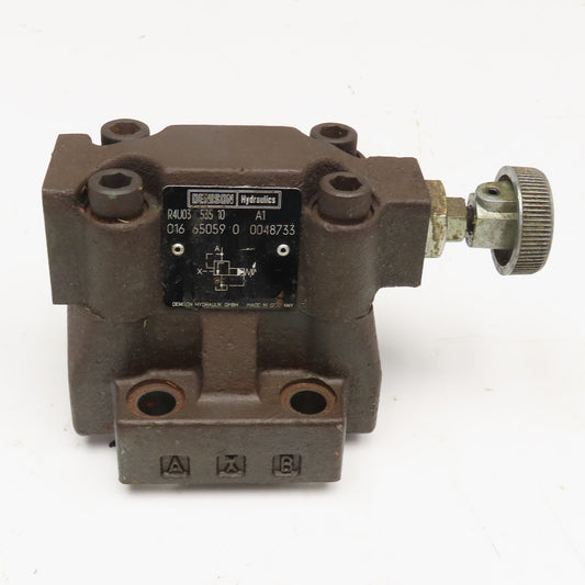 Denison R4U03 535 10A10 Subplate Mounted Pressure Unloading Valve