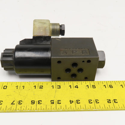 Hidraman SWH-G02-B2-D24-20 4/3 Position Closed Center Hydraulic Valve 24V Coil