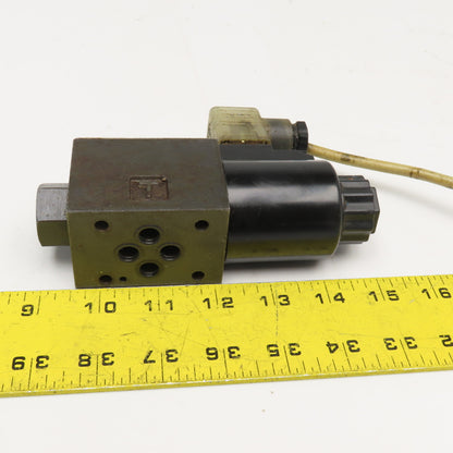 Northman SWH-G02-B2-D24-20 V 4/3 Position Closed Center Hydraulic Valve 24V Coil