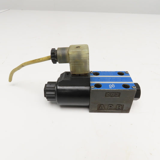 Northman SWH-G02-B2-D24-20 V 4/3 Position Closed Center Hydraulic Valve 24V Coil