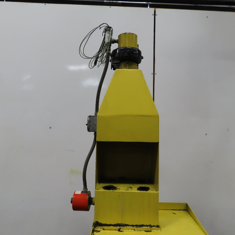 110V Updraft Temperature Controlled Ammonia Vapor Test Booth 1500W