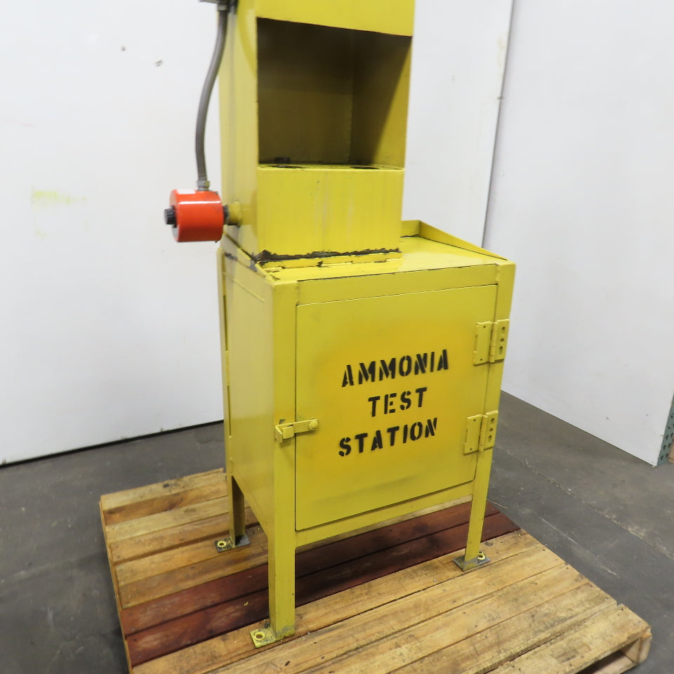 110V Updraft Temperature Controlled Ammonia Vapor Test Booth 1500W
