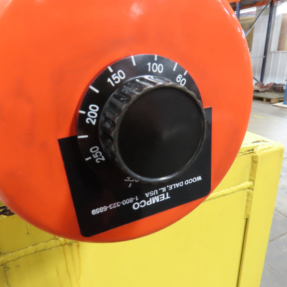 110V Updraft Temperature Controlled Ammonia Vapor Test Booth 1500W