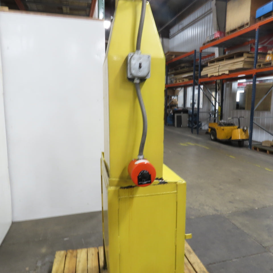 110V Updraft Temperature Controlled Ammonia Vapor Test Booth 1500W