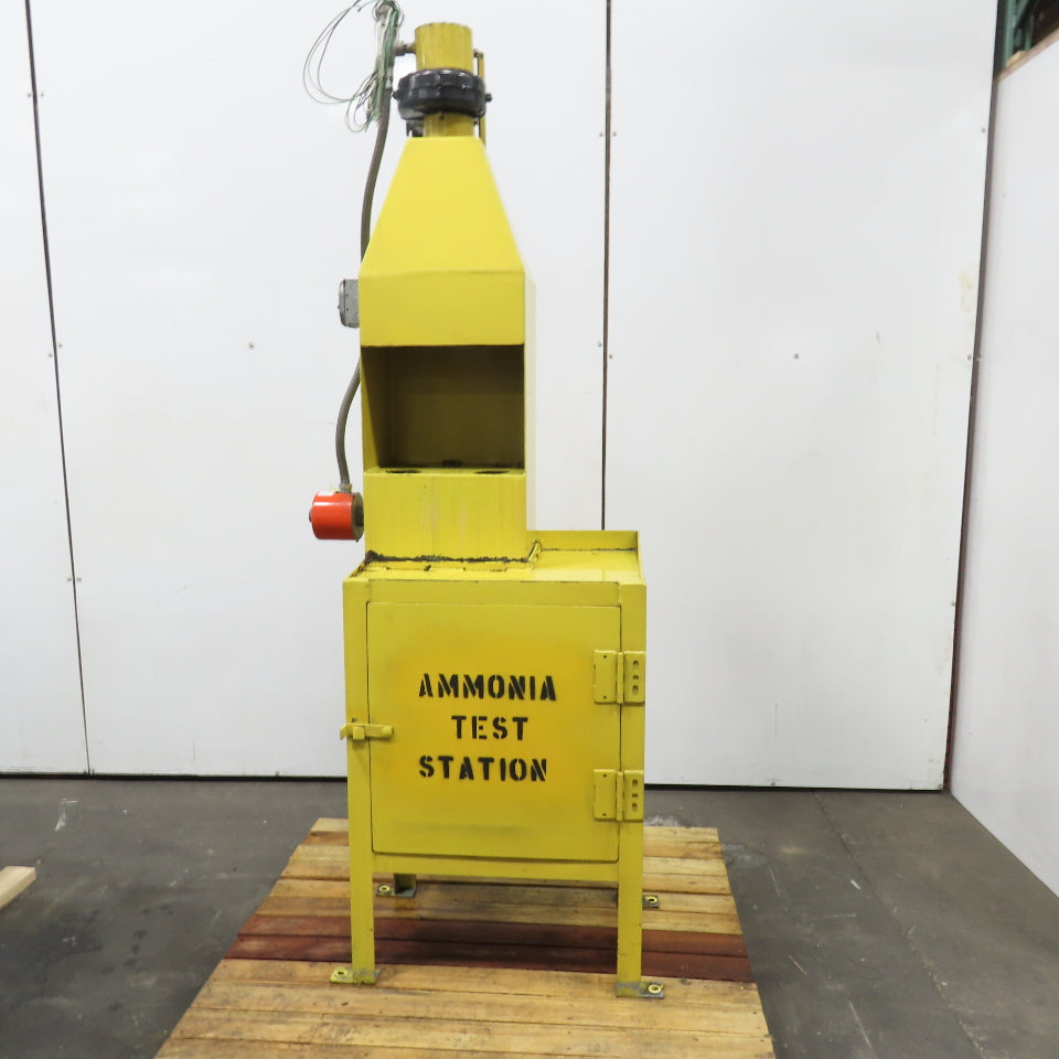 110V Updraft Temperature Controlled Ammonia Vapor Test Booth 1500W