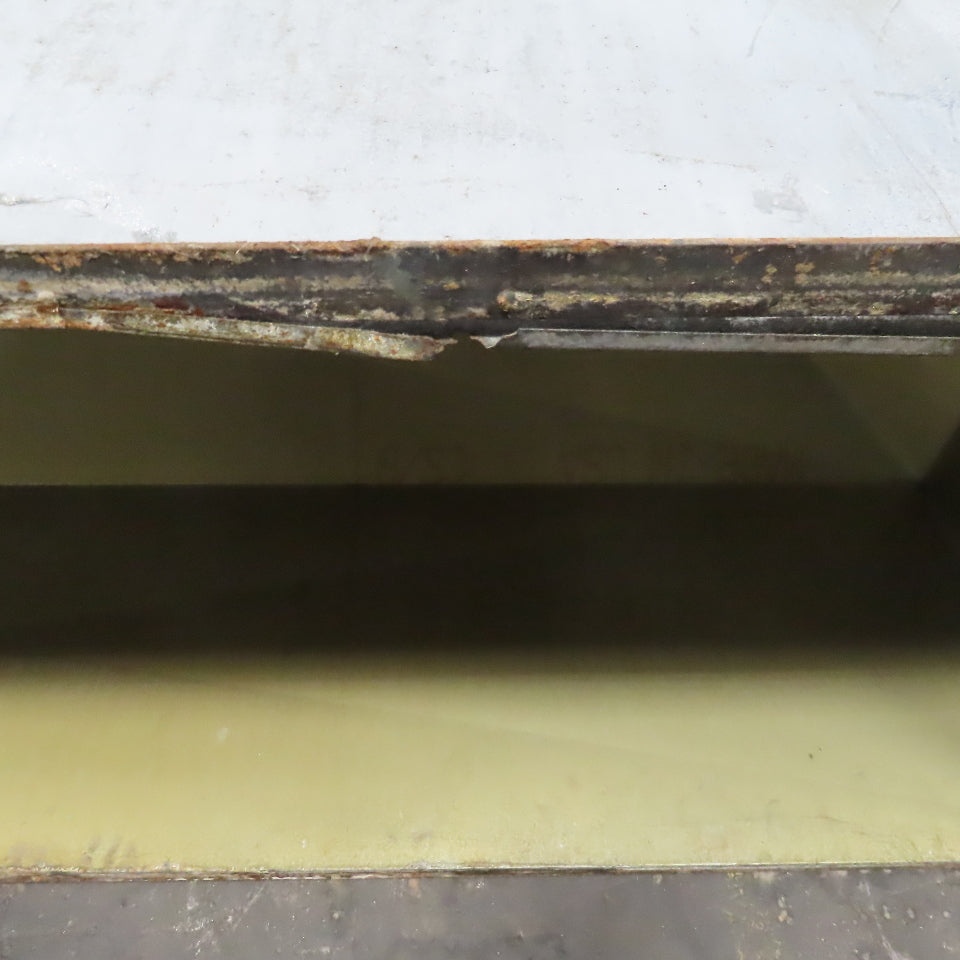 123" x 35" x 43" Tall Large Industrial Vent Draft Extraction Hood