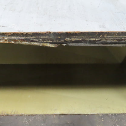 123" x 35" x 43" Tall Large Industrial Vent Draft Extraction Hood
