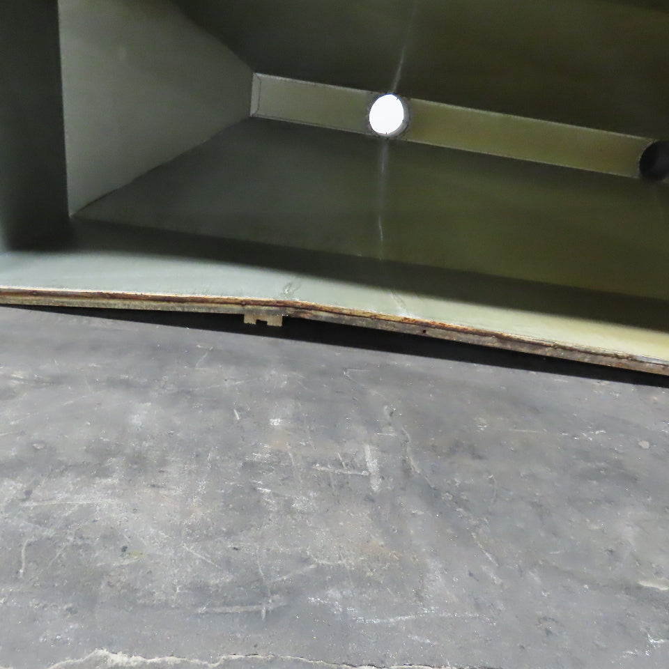 123" x 35" x 43" Tall Large Industrial Vent Draft Extraction Hood