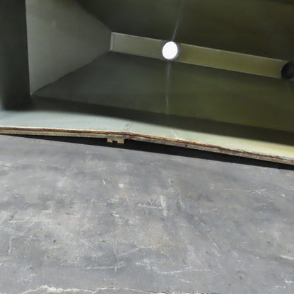 123" x 35" x 43" Tall Large Industrial Vent Draft Extraction Hood