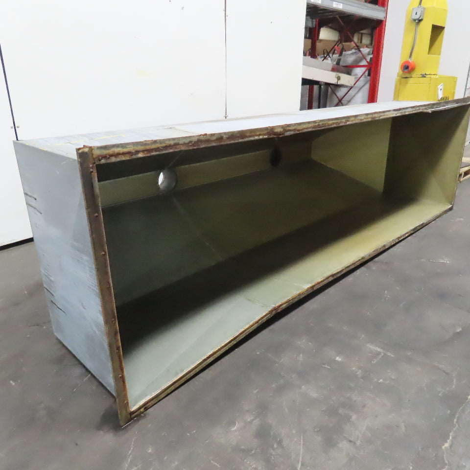 123" x 35" x 43" Tall Large Industrial Vent Draft Extraction Hood