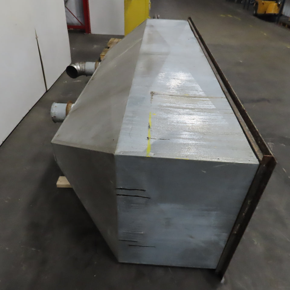 123" x 35" x 43" Tall Large Industrial Vent Draft Extraction Hood
