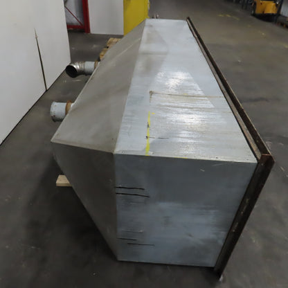 123" x 35" x 43" Tall Large Industrial Vent Draft Extraction Hood