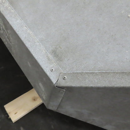123" x 35" x 43" Tall Large Industrial Vent Draft Extraction Hood