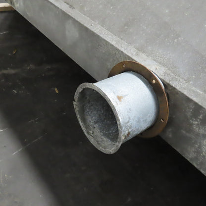 123" x 35" x 43" Tall Large Industrial Vent Draft Extraction Hood