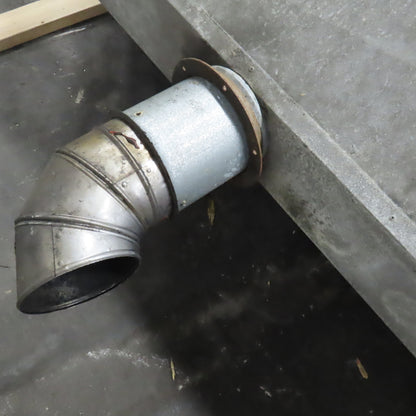 123" x 35" x 43" Tall Large Industrial Vent Draft Extraction Hood