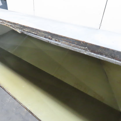 123" x 35" x 43" Tall Large Industrial Vent Draft Extraction Hood