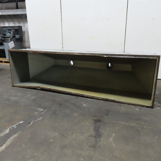 123" x 35" x 43" Tall Large Industrial Vent Draft Extraction Hood