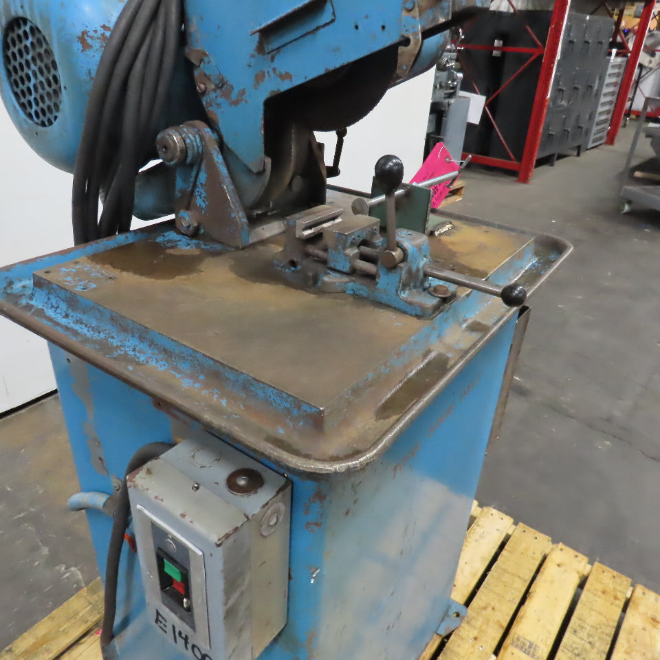Walker Turner 480V 3Ph 12" Abrasive Cut Off Chop Saw
