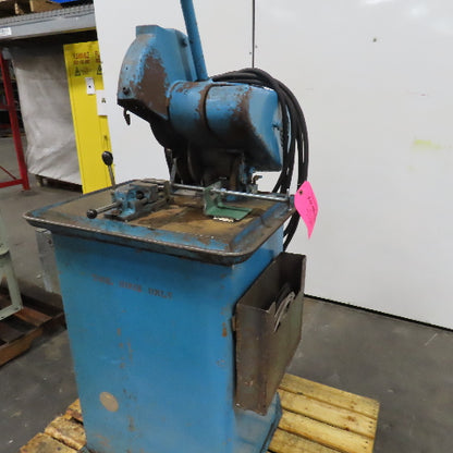 Walker Turner 480V 3Ph 12" Abrasive Cut Off Chop Saw