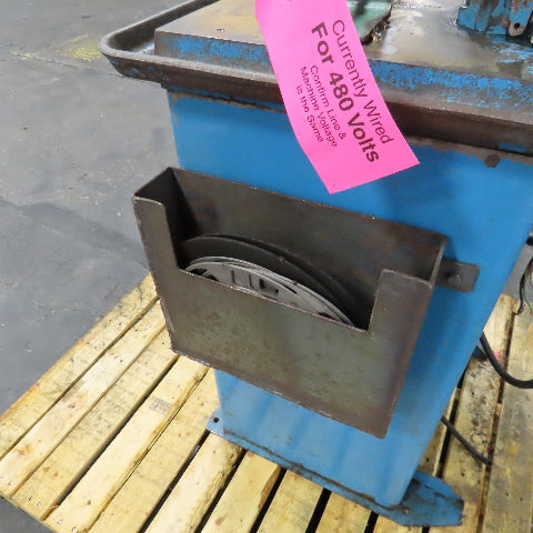 Walker Turner 480V 3Ph 12" Abrasive Cut Off Chop Saw