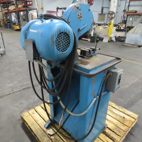 Walker Turner 480V 3Ph 12" Abrasive Cut Off Chop Saw