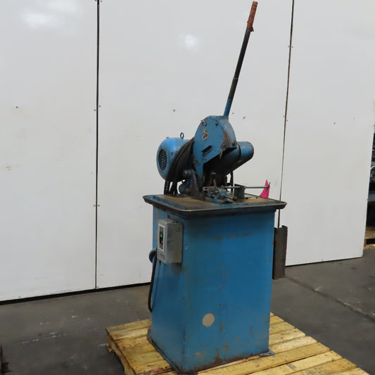 Walker Turner 480V 3Ph 12" Abrasive Cut Off Chop Saw
