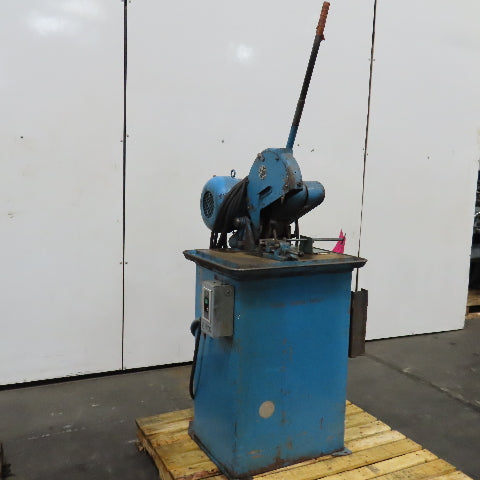 Walker Turner 480V 3Ph 12" Abrasive Cut Off Chop Saw