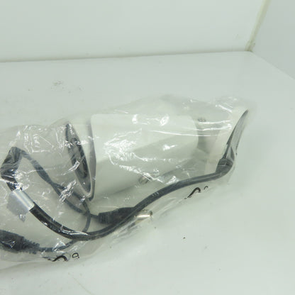 CCTV Security Pros CSP-CVIB5 4K Security HDCVI Camera White