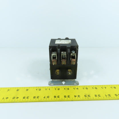 Mars 780 61492 90A 50HP 600VAC Definite Purpose Contactor 208-240V Coil