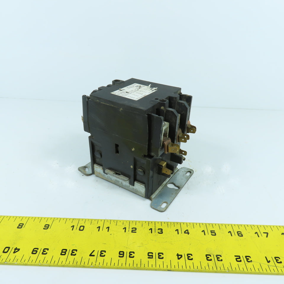 Mars 780 61492 90A 50HP 600VAC Definite Purpose Contactor 208-240V Coil