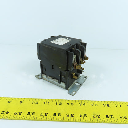 Mars 780 61492 90A 50HP 600VAC Definite Purpose Contactor 208-240V Coil