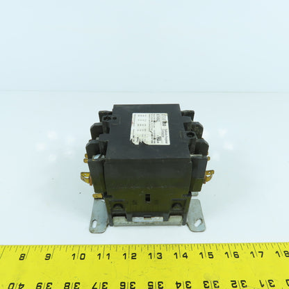 Mars 780 61492 90A 50HP 600VAC Definite Purpose Contactor 208-240V Coil