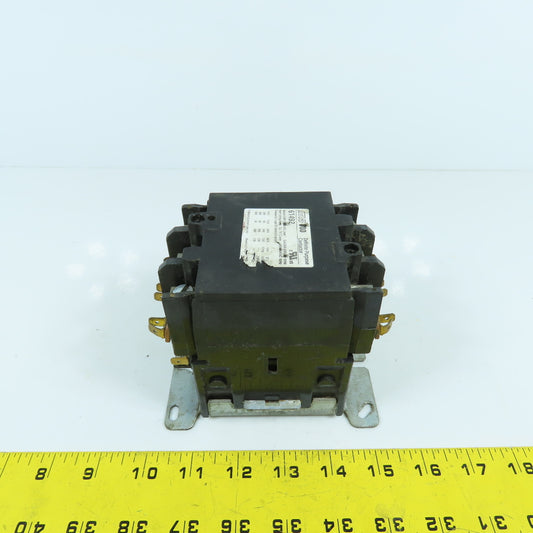 Mars 780 61492 90A 50HP 600VAC Definite Purpose Contactor 208-240V Coil