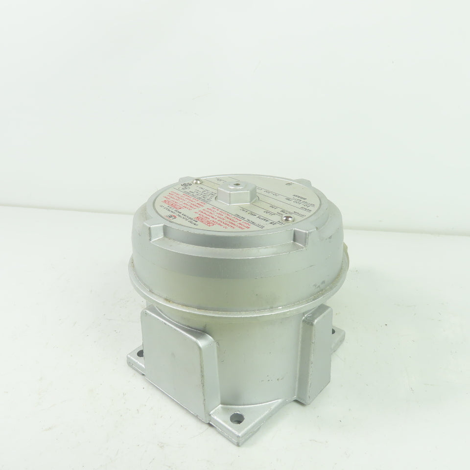 United Electric Controls J120 Model 9778 156 Pressure Switch 15A 480VAC 100PSI