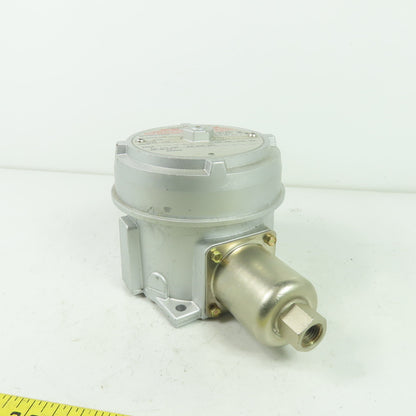 United Electric Controls J120 Model 9778 156 Pressure Switch 15A 480VAC 100PSI