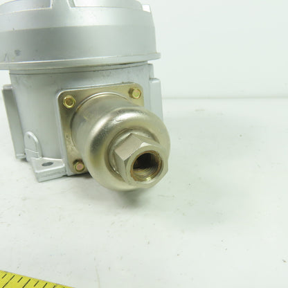 United Electric Controls J120 Model 9778 156 Pressure Switch 15A 480VAC 100PSI