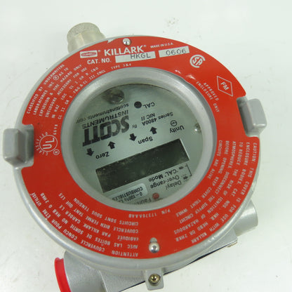 Killark Scott SPM26465 HKGL 0606 Gas Detection Transmitter 18-30VDC