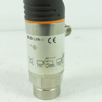 IFM PN7300 Effector Pressure Sensor 18-36VDC 250mA