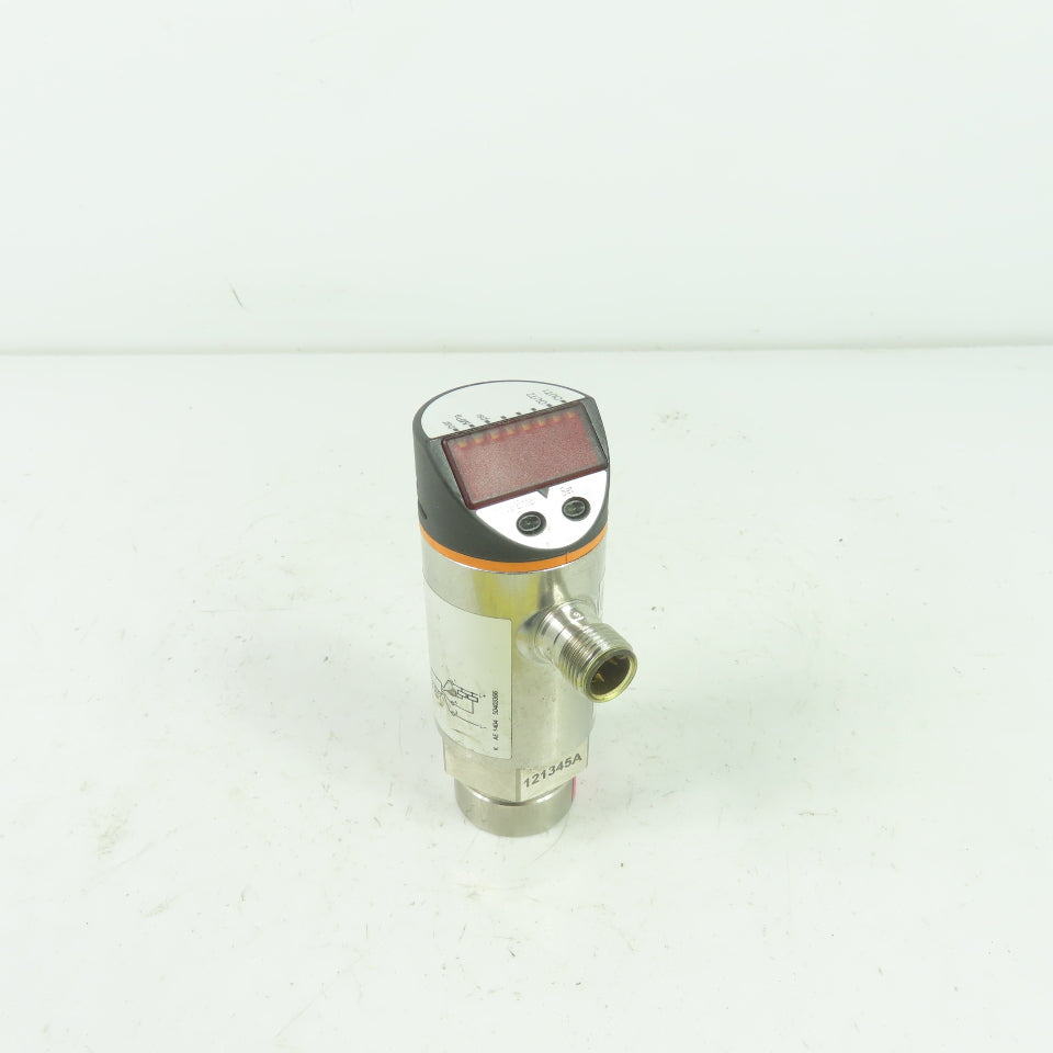 IFM PN7300 Effector Pressure Sensor 18-36VDC 250mA