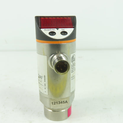 IFM PN7300 Effector Pressure Sensor 18-36VDC 250mA