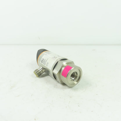 IFM PN7300 Effector Pressure Sensor 18-36VDC 250mA