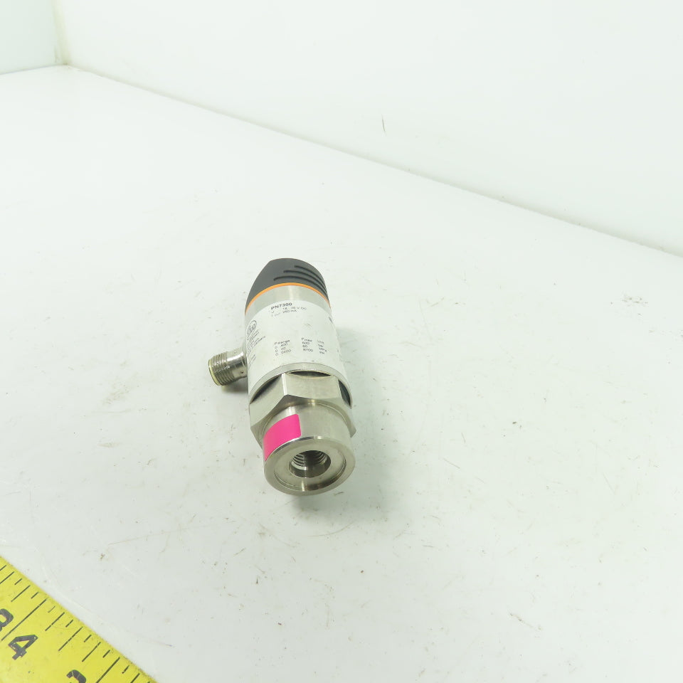 IFM PN7300 Effector Pressure Sensor 18-36VDC 250mA